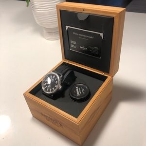 Shinola Runwell Watch with Rubber Band